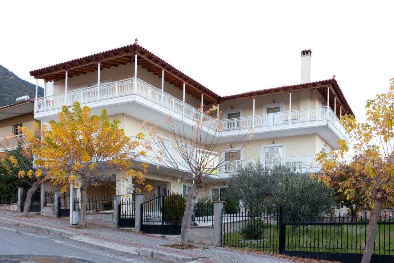 Villa Panorama Levídhion Exteriör bild
