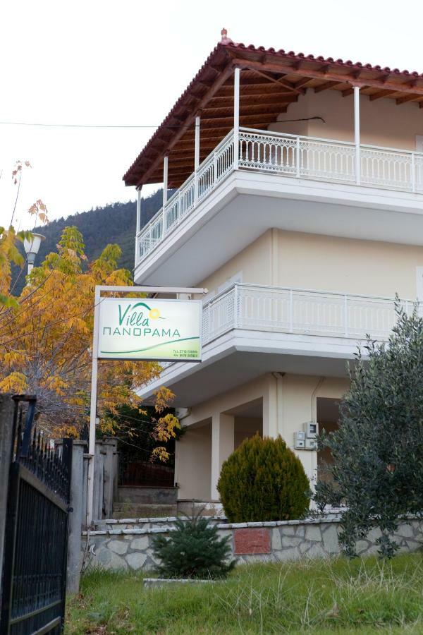 Villa Panorama Levídhion Exteriör bild